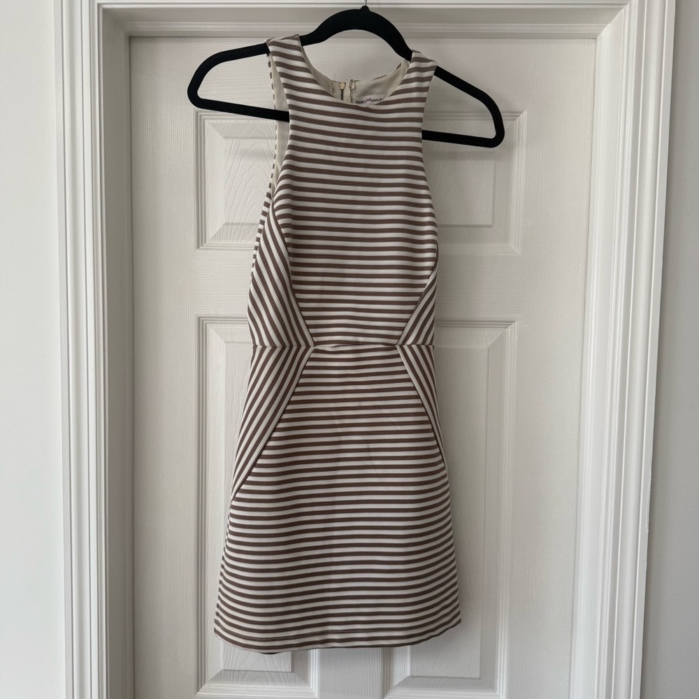 Striped Sleeveless Dress